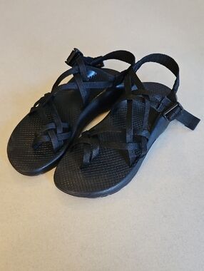 Chaco Black Womens Sandals Zx/2 Classc